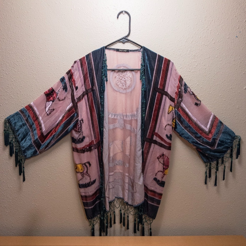 Beaded Shawl